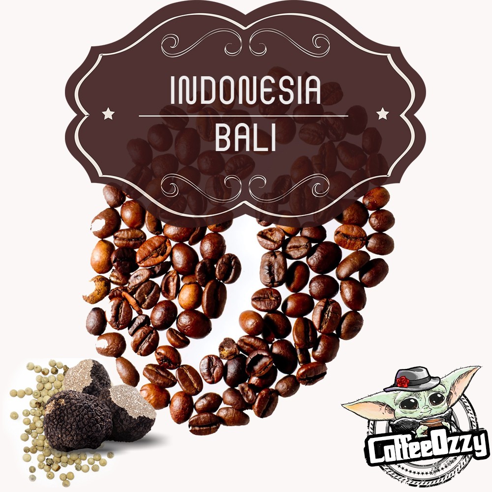 Кофе в зёрнах "Indonesia Bali" (100гр.) - КофеОззи