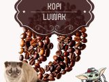 Кофе в зёрнах “Kopi Luwak” 100гр