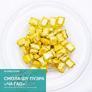Смола Шу Пуэра "Ча Гао" 1 шт.